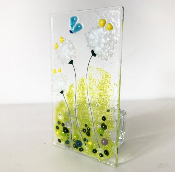 Sir Harold Hillier Gardens - Fused Glass Workshop - Summer Flowers Tea Lights & Sun Catchers - Saturday 22nd June 2024