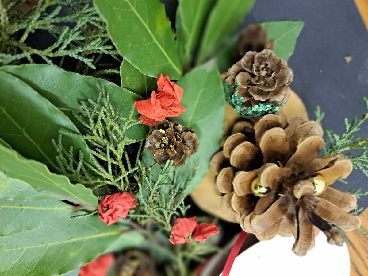 Sir Harold Hillier Gardens - Festive Make and Take - Monday 14th December 2026 - 10.00am