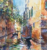 Sir Harold Hillier Gardens - Art Workshop - Venice Corners in Mixed Media with Collage - Sunday 5th May 2024