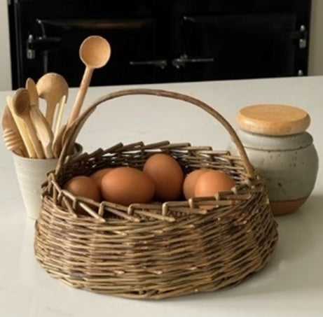 Sir Harold Hillier Gardens - Willow Egg Basket - Workshop - Wednesday 24th January 2024