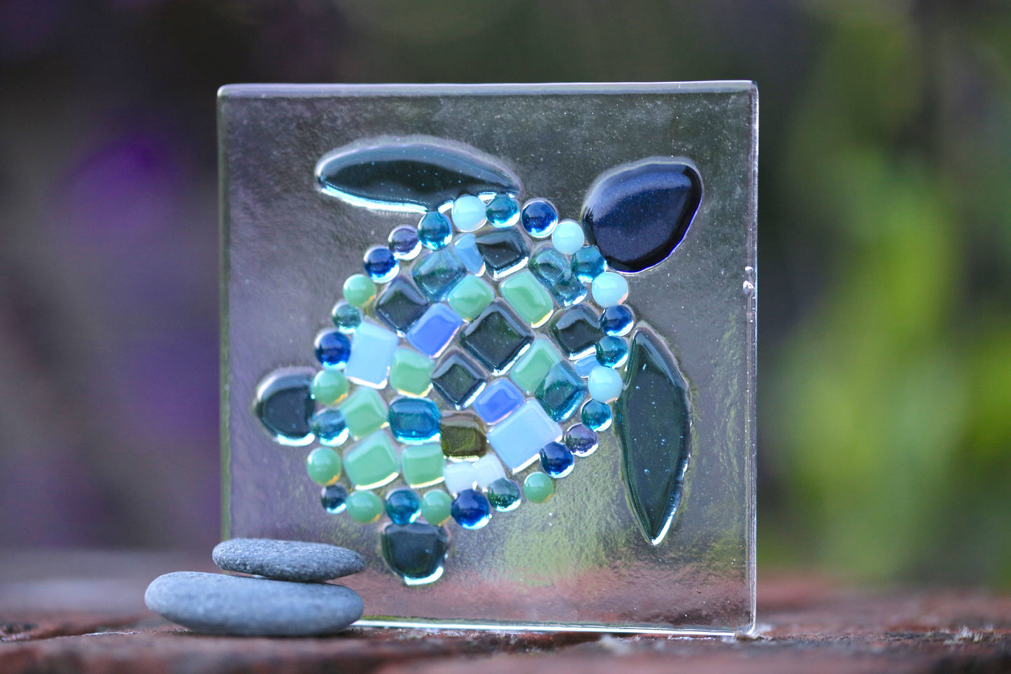Sir Harold Hillier Gardens - Fused Glass Workshop - Sealife and Seascapes - Saturday 13th June 2026 - 10.00am