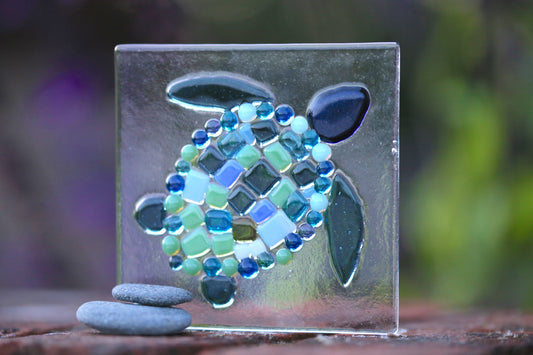 Sir Harold Hillier Gardens - Fused Glass Workshop - Sealife and Seascapes - Saturday 13th June 2026 - 10.00am