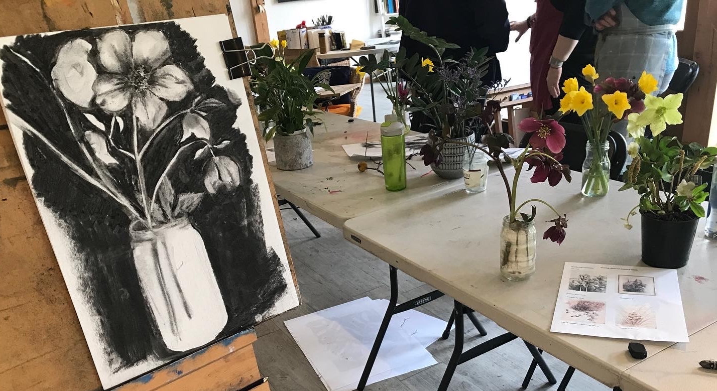 Sir Harold Hillier Gardens - Art Workshop - Spring Seasonal Drawing - Saturday 28th March 2026 - 10.00am