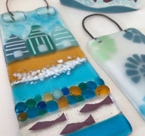 Sir Harold Hillier Gardens - Fused Glass Workshop - Beach Huts and Seascapes - Sunday 22nd June 2025 - 10.00am