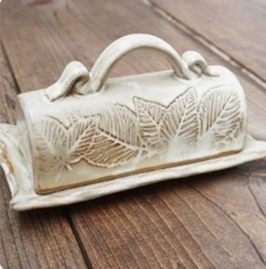 Sir Harold Hillier Gardens - Botanical Pottery Workshop - Ceramic Butter Dish - Saturday 28th February 2026 - 10.00am