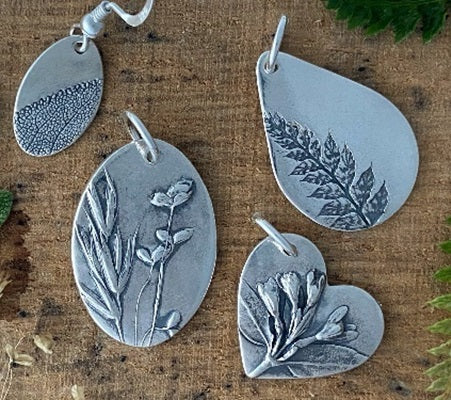 Sir Harold Hillier Gardens - Workshop - Capturing Nature Jewellery - Friday 14th February 2025 - 10.00am