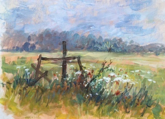 Sir Harold Hillier Gardens - Art Workshop - Landscapes in Acrylics - Sunday 19th October 2025 - 10.00am