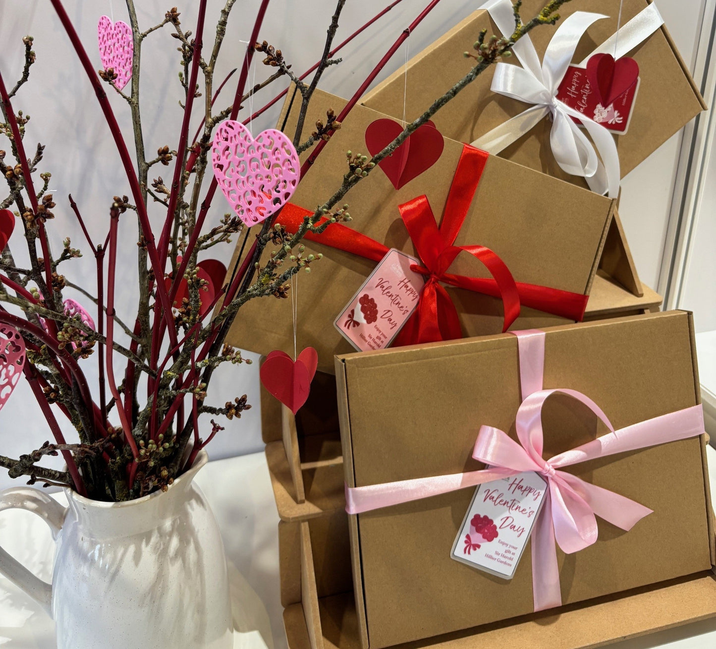 Membership to Sir Harold Hillier Gardens - JOINT - Valentine Gift Bundle