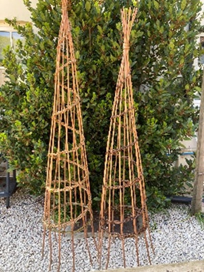 Sir Harold Hillier Gardens - Willow Workshop - Wigwam Plant Support - Wednesday 18th February 2026 - 10.00am