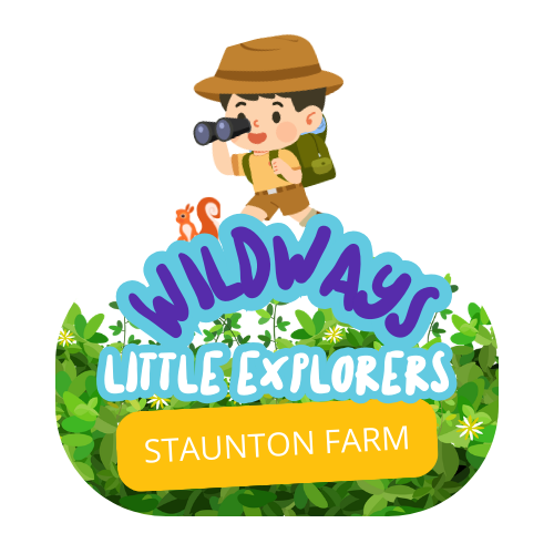 Wildways Little Explorers - Staunton Farm - Monday 20th, 27th April, 11th, 18th May, 1st, 8th, 15th, 22nd and 29th June 2026 - 9.15am