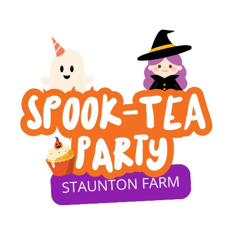 Spooky Halloween Tea & Farm Adventure - Wed 29th, Thurs 30th or Fri 31st Oct 2025
