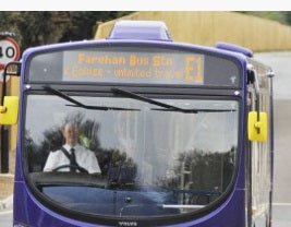 Hampshire School Transport - Replacement bus pass