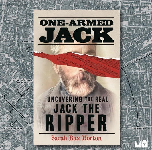 Sarah Bax Horton: 'From Jack the Ripper to the Thames Torso Killer' - Basingstoke Discovery Centre - Friday 23rd October 2026 - 3.30pm