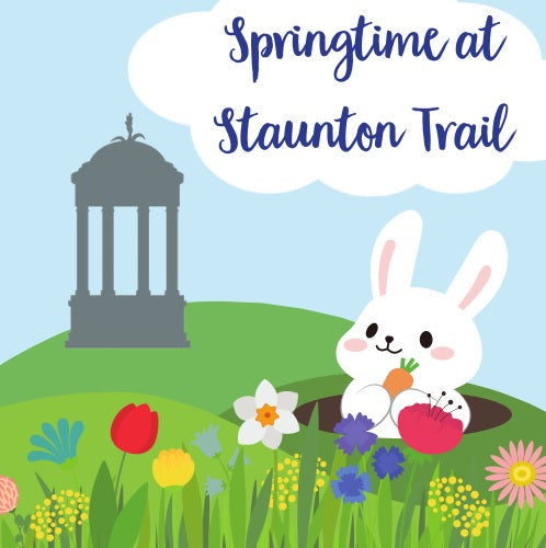 Springtime at Staunton - Easter Trail Pack at Staunton Country Park - Saturday 5th to Monday 21st April 2025