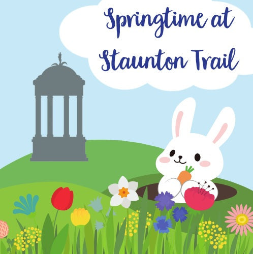 Springtime at Staunton - Easter Trail at Staunton Country Park - Friday 29th March to Sunday 14th April 2024