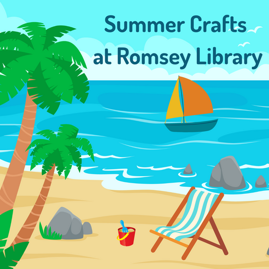 Summer Seaside Crafts - Romsey Library - Tuesday 25th August 2026 - 10.00am