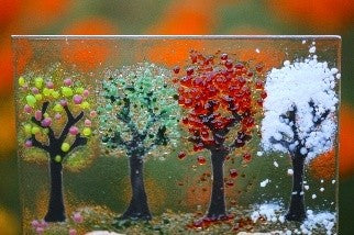 Sir Harold Hillier Gardens - Trees of the Season- Fused Glass Workshop - Saturday 26th September 2026 - 10.00am