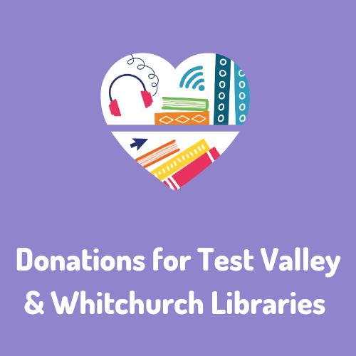 Donations for the Test Valley & Whitchurch Libraries