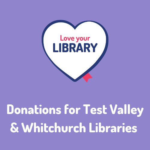 Donations for the Test Valley & Whitchurch Libraries