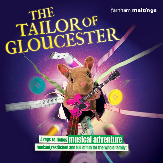 The Tailor of Gloucester - Family Theatre Show - Hythe Library - Saturday 24th October 2026 - 3.00pm