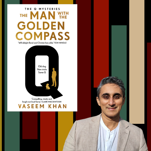 Vaseem Khan: Shaken and Stirred...a hidden history of James Bond... and Q - Basingstoke Discovery Centre - Friday 23rd October 2026 - 12.30pm