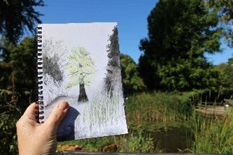 Sir Harold Hillier Gardens - Walk, Talk and Draw - Art Workshop - Sunday 27th September 2026 - 10.00am