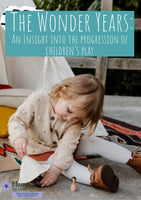 EYFS The Wonder Years for Childminders - an insight into the progression of children’s play
