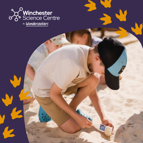 Wonderseekers: Dino Detectives - Eastleigh Library - Tuesday 27th October 2026