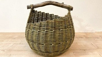 Sir Harold Hillier Gardens - Asymmetric Storage Basket - Willow Workshop - Monday 26th October and Tuesday 27th October 2026 - 10.00am