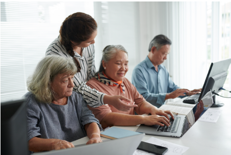 Introduction to Computers for Beginners - Farnborough Library - Tuesday 6th, 13th, 20th, 27th January, 3rd and 10th February 2026 - 10.00am