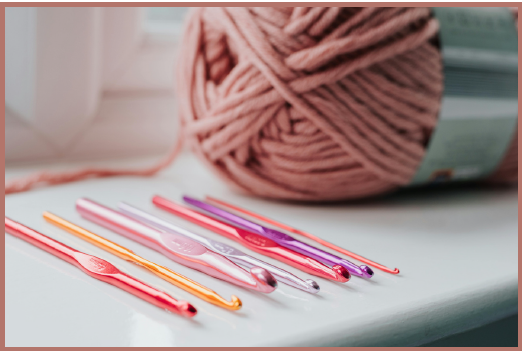 Stitch By Stitch: A Relaxing Journey into Crochet - Eastleigh Library - Thursday 24th September, 1st, 8th and 15th October 2026 - 10.00am