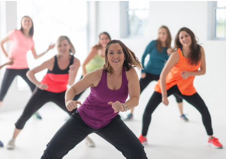 Dance Fitness - Farnborough Library - Thursday 24th September, 1st, 8th, 15th and 22nd October 2026 - 10.00am