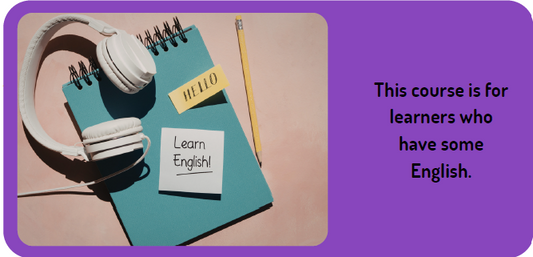 English for Speakers of Other Languages Intermediate (E3) - Aldershot Library - Wednesday 16th, 23rd, 30th September, 7th, 14th and 21st October 2026 - 12.30pm