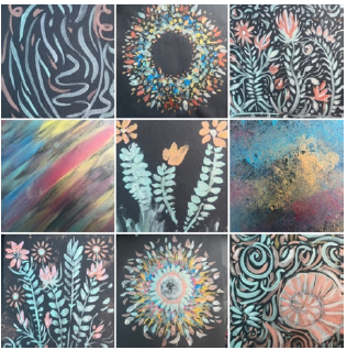 Festive Florals: Metallic Watercolour Wreath Workshop - Alton Library - Saturday 5th December 2026 - 2.00pm