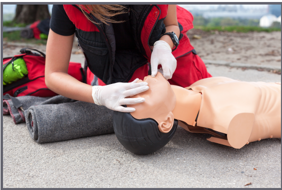 Emergency First Aid - Portchester Library - Friday 16th October 2026 - 9.00am