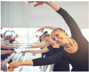 Ballet Fitness - Farnborough Library - Thursday 15th, 22nd, 29th January, 5th, 12th, 26th February, 5th, 12th, 19th, and 26th March 2026 - 10.00am