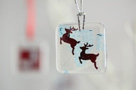Sir Harold Hillier Gardens - Fused Glass Workshop - Christmas Decoration - Saturday 8th November 2026 - 9.30am