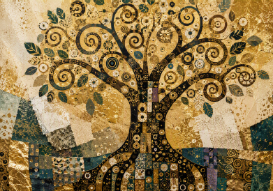Golden Leaves and Hidden Stories: An Autumn Tree of Life Workshop - Tadley Library - Saturday 7th and 14th November 2026 - 10.00am