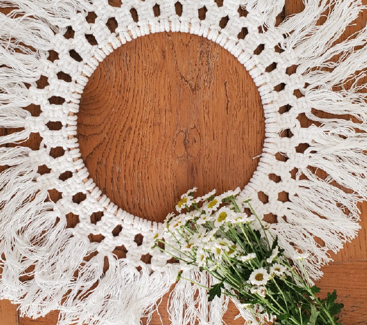 Macrame Made Simple: Relax, Knot, Repeat - Chandler’s Ford Library - Thursday 12th, 19th, 26th March and 2nd April 2026 - 10.00am