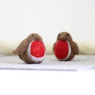 Sir Harold Hillier Gardens - Needlefelt Christmas Decorations - Art Workshop - Saturday 14th November 2026 - 10.00am