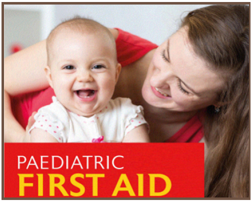 Paediatric First Aid - Bridgemary Library - Friday 23rd October 2026 - 9.00am