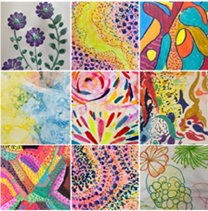 Paint Yourself Happy with Jacky - Tadley Library - Thursday 22nd, 29th October, 5th, 19th and 26th November 2026 - 10.00am