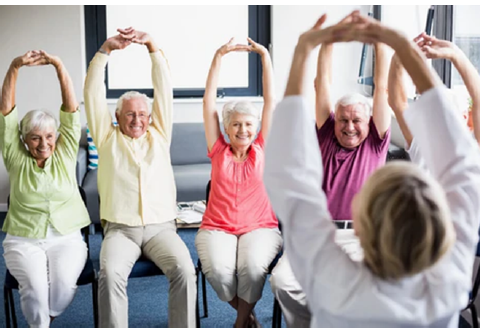 Seated Exercise - Farnborough Library - Thursday 24th September, 1st, 8th, 15th and 22nd October 2026 - 11.05am