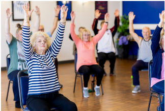 Seated Strength and Mobility - Fleet Library - Tuesday 13th, 20th, 27th January, 3rd, 10th, 24th February, 3rd, 10th, 17th and 24th March 2026 - 3.15pm