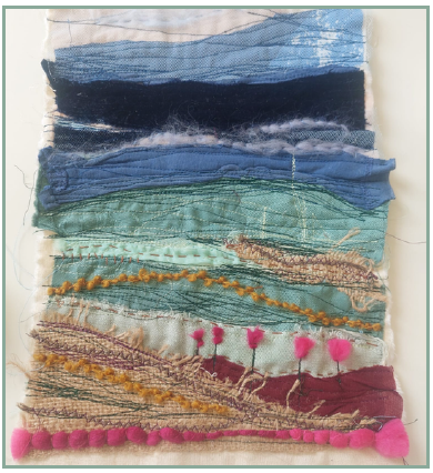 Thread of Nature: Sewing for Wellbeing - Gosport Discovery Centre - Saturday 26th September, 3rd, 10th and 17th October 2026 - 10.00am