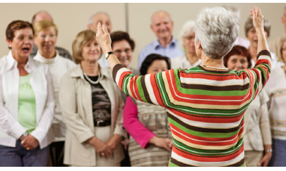 Sing and Connect - Hythe Library - Tuesday 15th, 22nd, 29th September, 6th, 13th, 20th October, 3rd, 10th, 17th, 24th November, 1st and 8th December 2026 - 10.00am