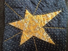 Sir Harold Hillier Gardens - Star Mini Quilt - Textile Workshop - Saturday 28th November 2026 - 10.00am