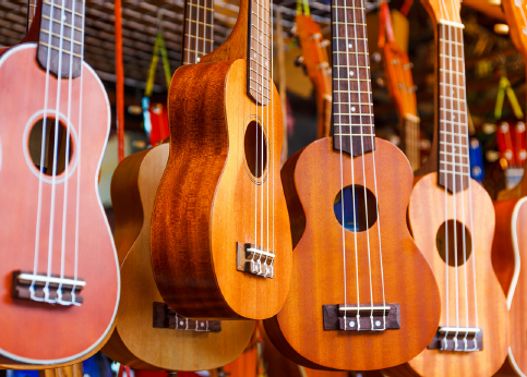 Play in Harmony: Ukulele for Beginners - Waterlooville Library - Thursday 29th October, 5th, 12th, 19th and 26th November 2026 - 10.00am