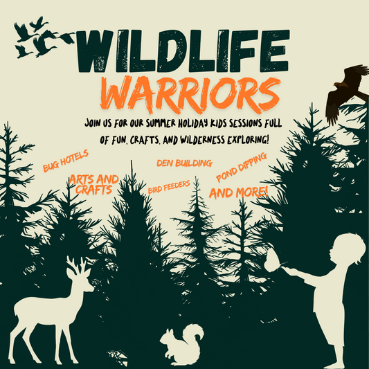 Wildlife Warriors - Kids' Summer Club at Queen Elizabeth Country Park - Friday 31st July 2026 - 1.30pm