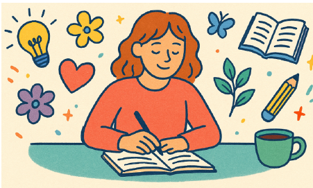 Write for You: Creative Writing for Wellbeing and Enjoyment - Lymington Library - Monday 2nd, 9th, 16th and 23rd November 2026 - 2.00pm
